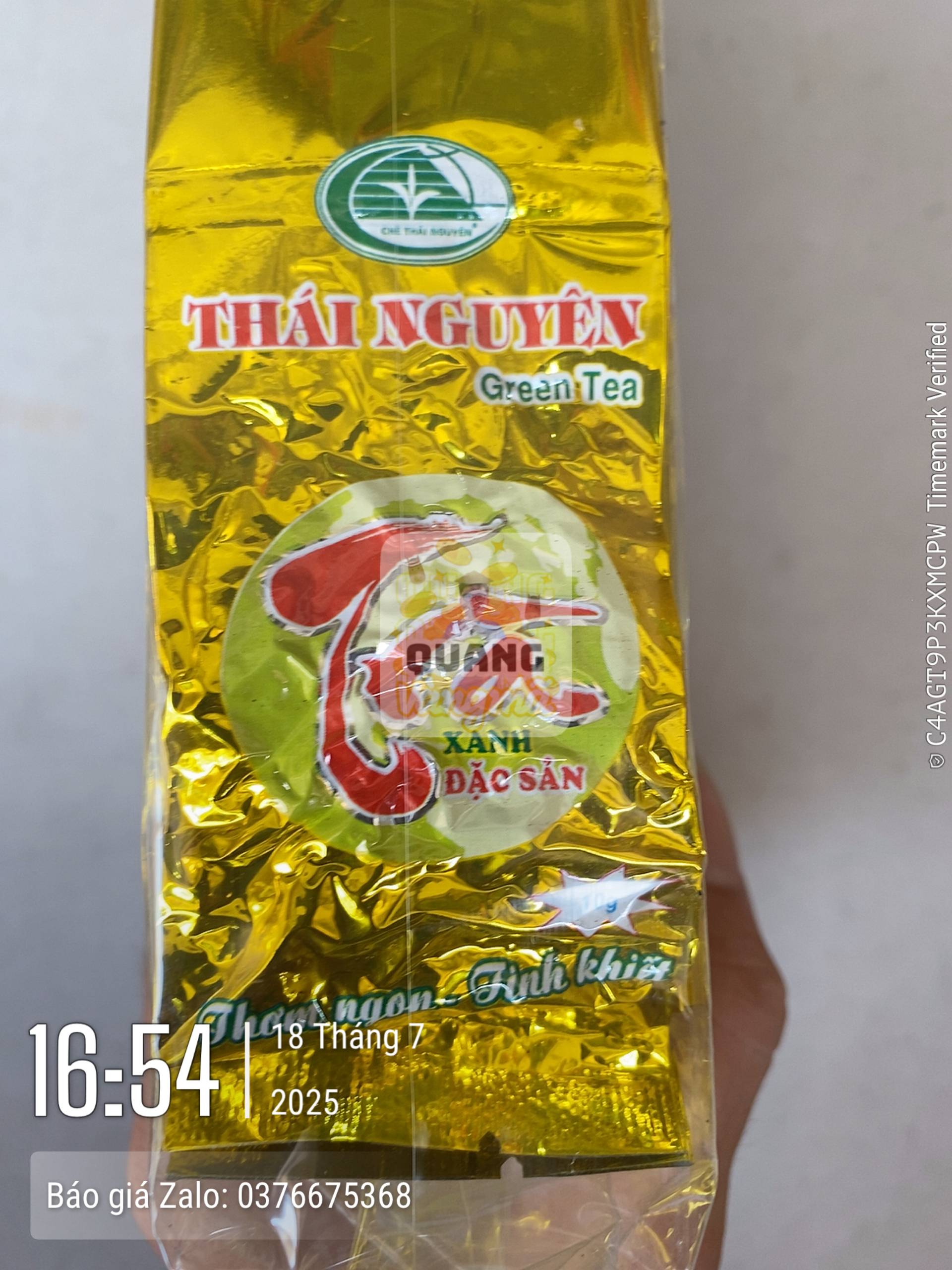 Trà Thái nguyên
